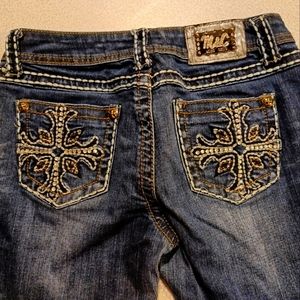 Juniors Blue Jeans